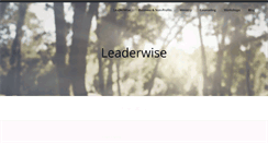 Desktop Screenshot of leaderwise.org